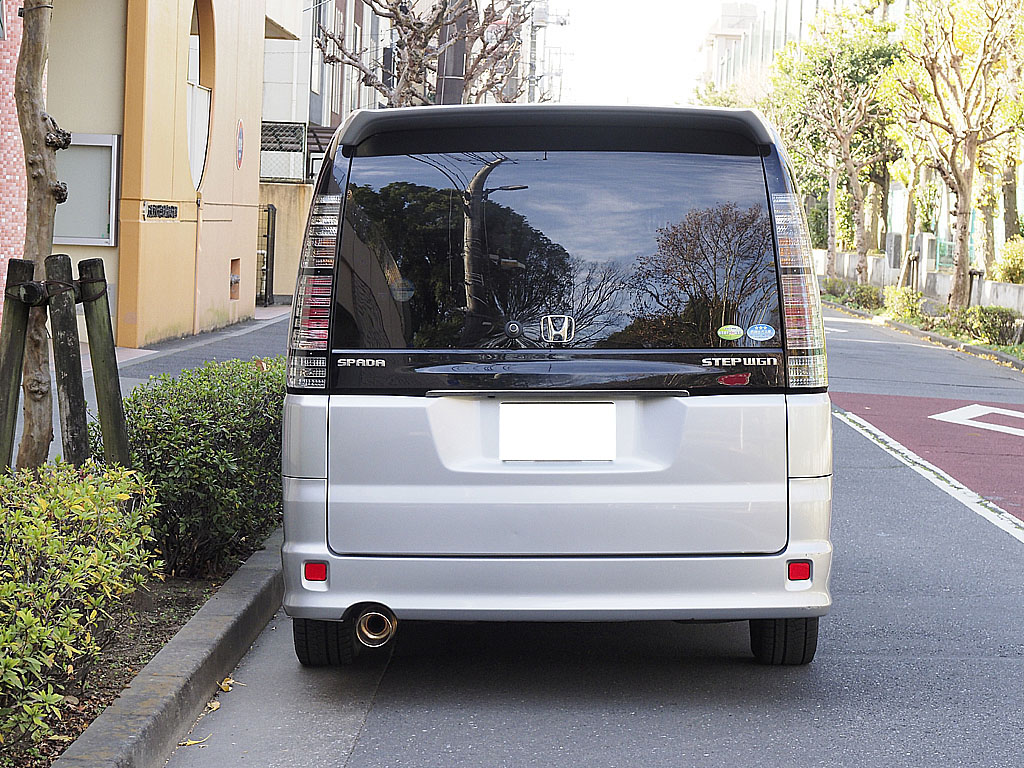 ☆美車！ホンダ ステップワゴン スパーダS！RF5 ツインサンルーフ！社外マフラー☆車高調☆車検3年10月☆【くるま出品代行.com】☆ |  くるま出品代行.com｜ヤフオク専門出品代行！旧車・絶版車・希少車・クラシックカー・カスタム車の売却をご検討のオーナー様はご連絡 ...